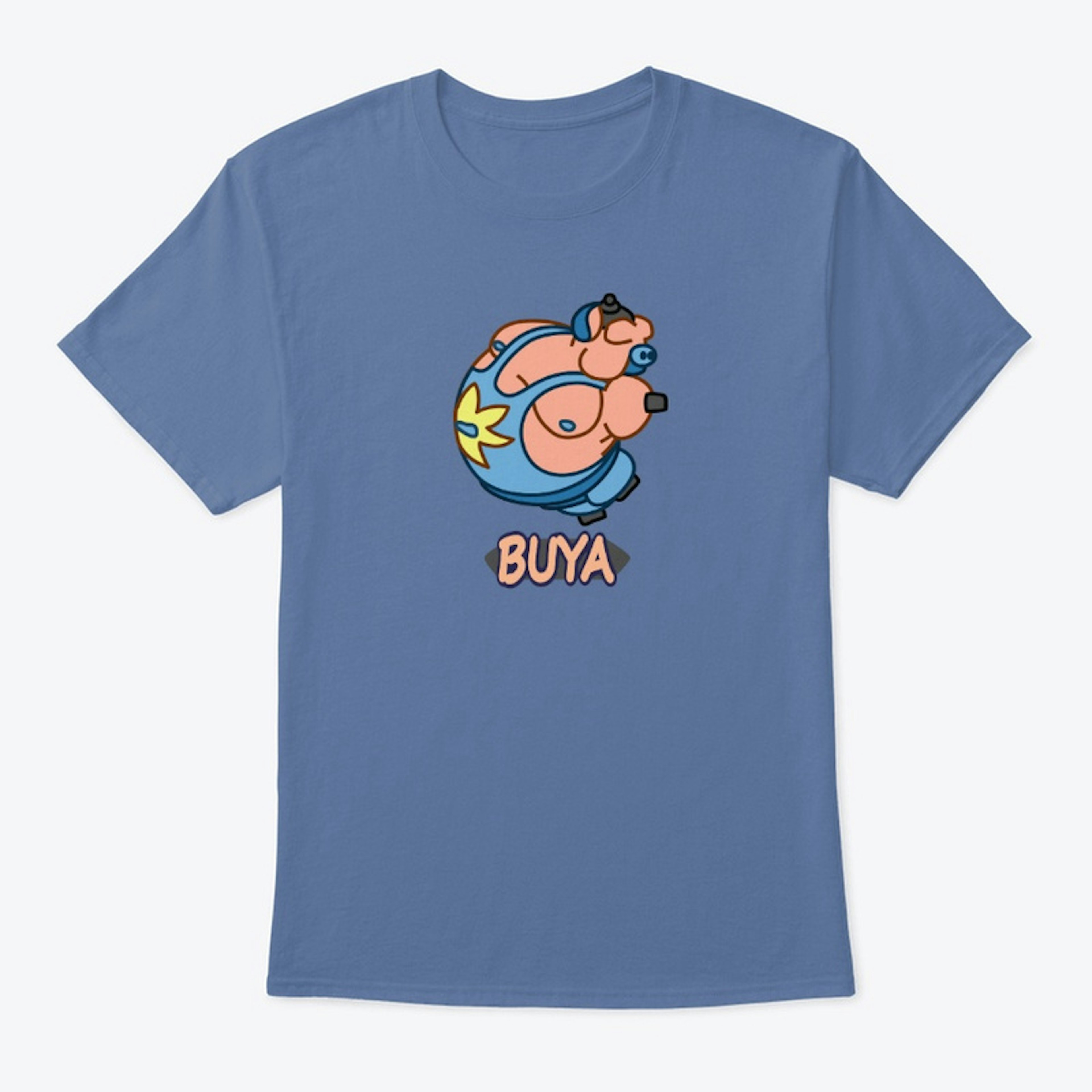 Buya shirt + Logo on back