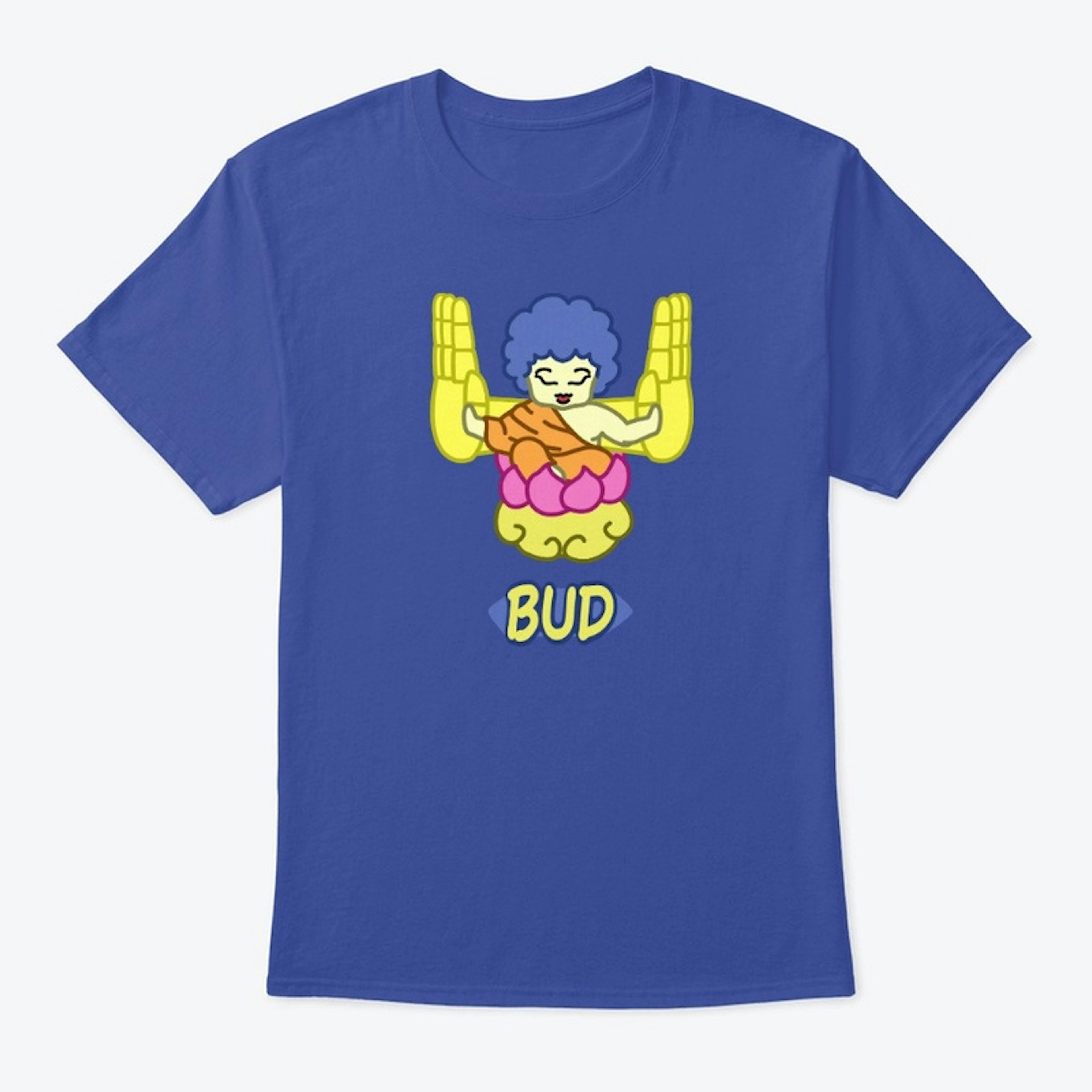 Bud Shirt + Logo on back