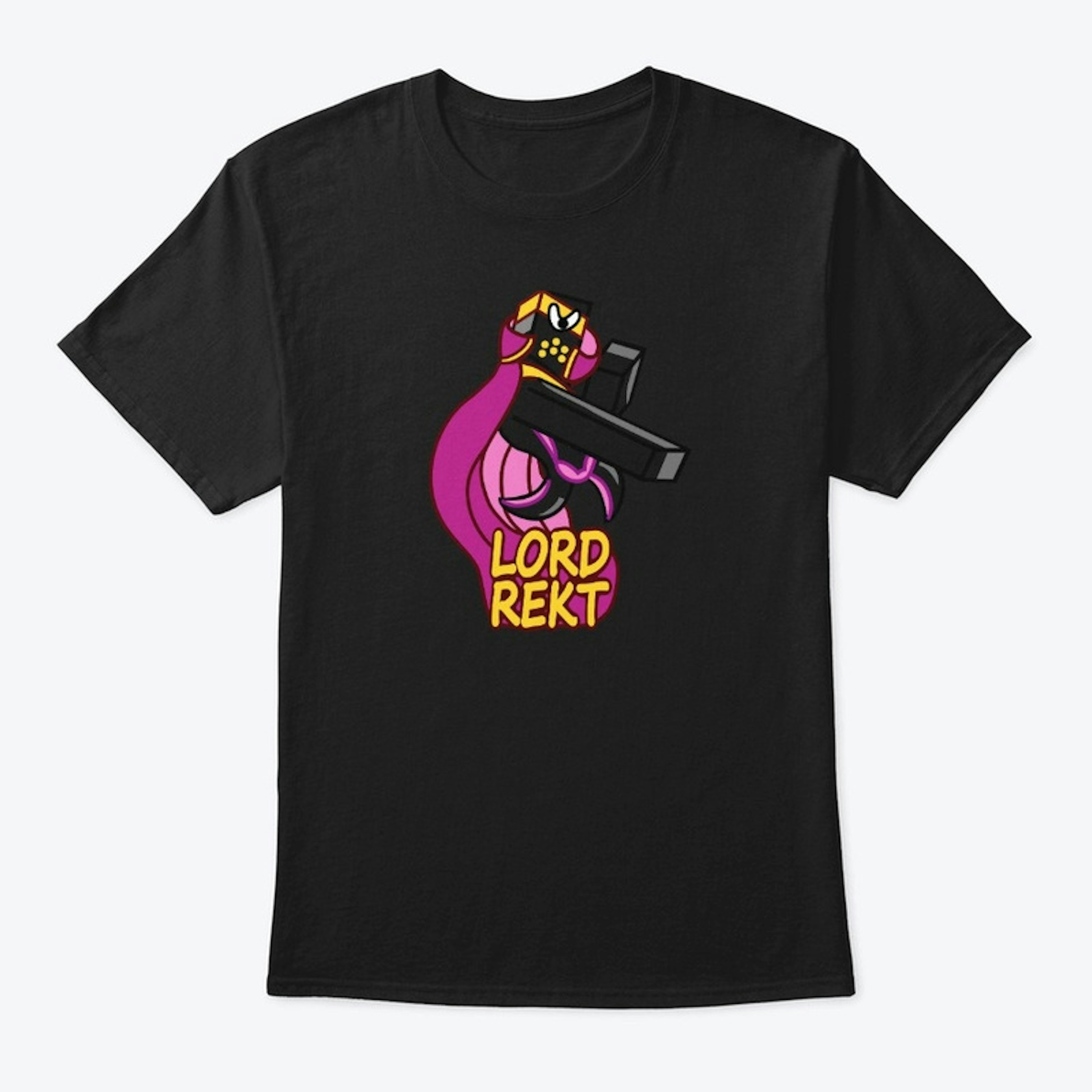 Lord Rekt Shirt + Logo on back