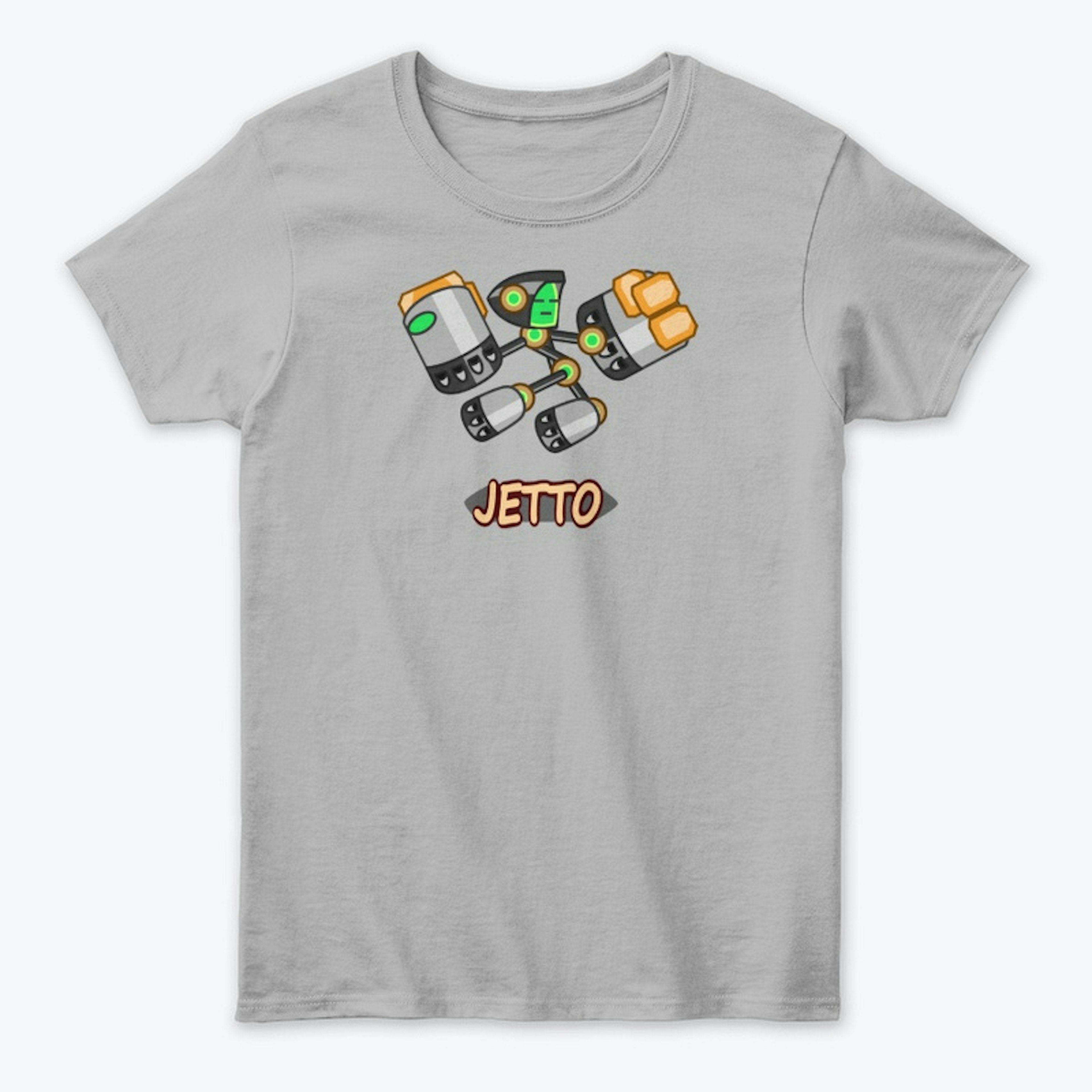 Jetto shirt + Logo on back