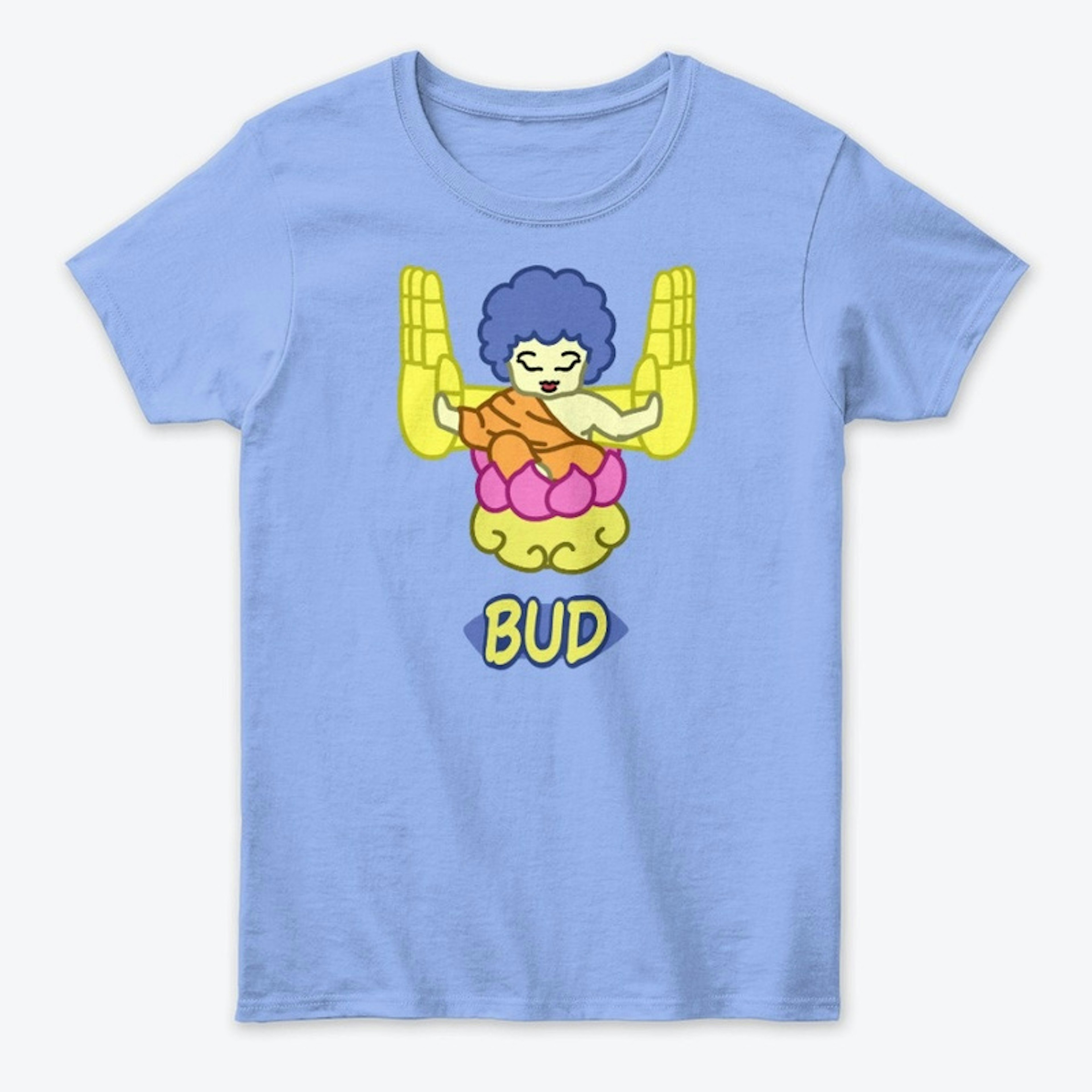 Bud Shirt + Logo on back