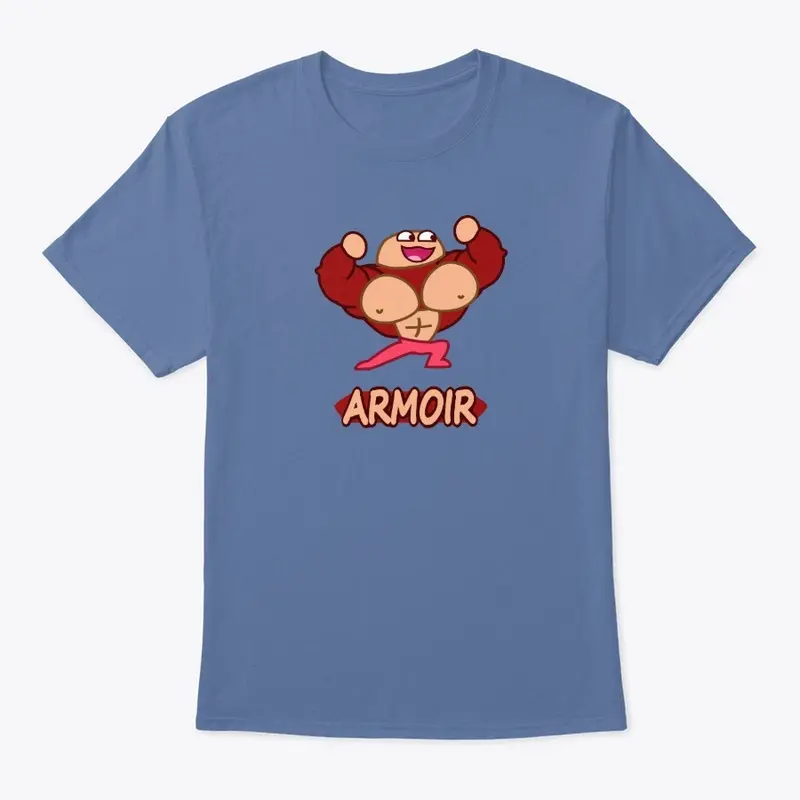 Armoir shirt + Logo on back